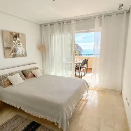 Appartement Vistas Al Mar En Mascarat Altea